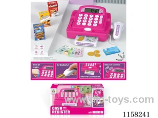 Smart cash register 2*AA not included