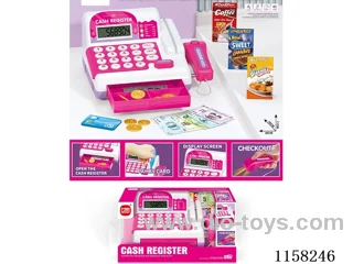 Smart cash register 2*AA not included
