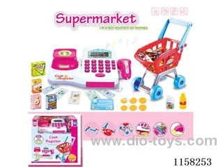 Smart Cash Register with Shopping Cart 2*AA not included