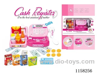 Smart cash register with shelf 2*AA