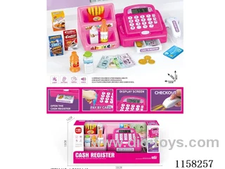 Intelligent cash register with shelf 2*AA not included