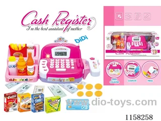 Intelligent Cash Register Combination Shelf 5*AA not included