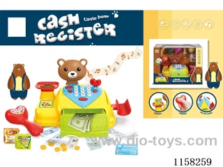 Cartoon Smart Cash Register Set 2*AA not included