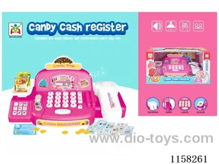 Light & Voice Cash Register 4*AA not included