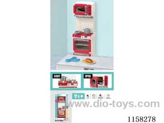 Stove Kitchen Set 2*AAA Not Included