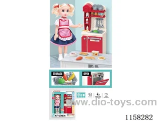 Kitchen sink set (with doll)
