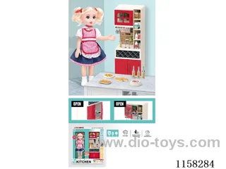 Wine Cooler Home Set (with doll)