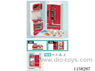 Stove Fridge Set 2*AAA not included