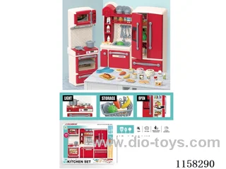Stove, Washbasin, Fridge Set 2*AAA not included