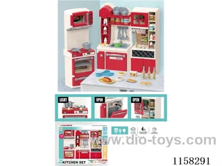 Stove, Sink, Wine Cooler Set 2*AAA not included