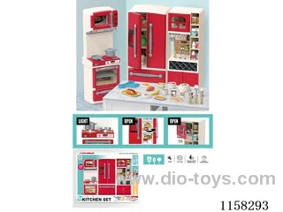 Stove, Wine Cooler, Fridge Set 2*AAA not included