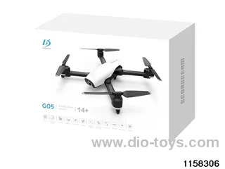 GPS Folding Aerial Quadcopter/Drone