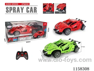 1：16rc car with light manual door opening