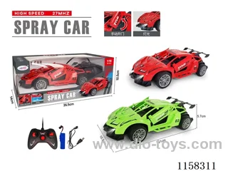 1：16rc car with light manual door opening included battery