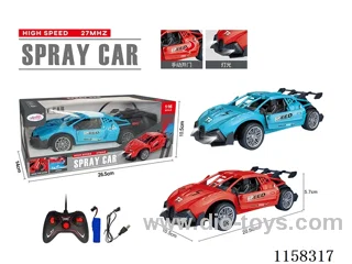 1：16rc car with light manual door opening included battery