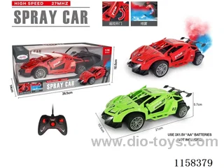 1：16 rc car with light/spray/automatic door opening
