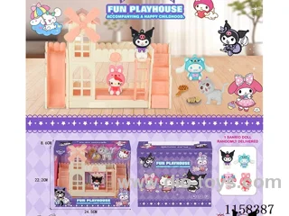 Kurumi Playing House Scene