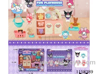 Kurumi Playing House Scene