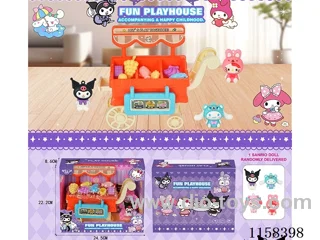 Kurumi Playing House Scene
