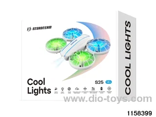 Lighting Quadcopter Drone
