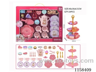 Afternoon Tea Set 32PCS