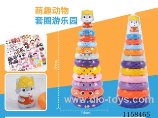 11 layers jenga in net bag