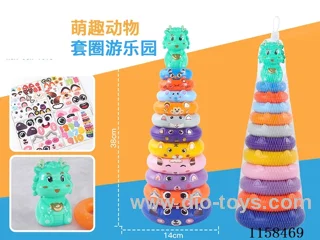 11 layers jenga in net bag