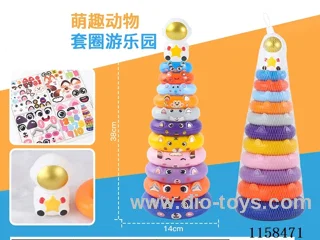11 layers jenga in net bag