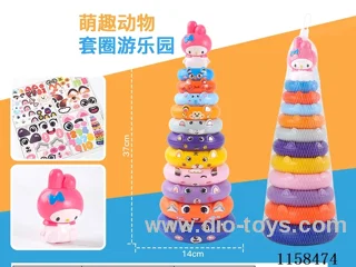 11 layers jenga in net bag