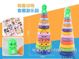 13 layers jenga in net bag