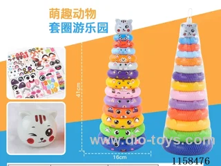 13 layers jenga in net bag
