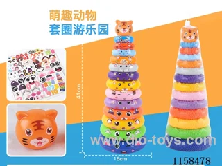 13 layers jenga in net bag