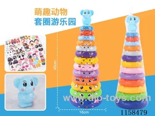 13 layers jenga in net bag