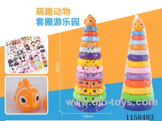 13 layers jenga in net bag