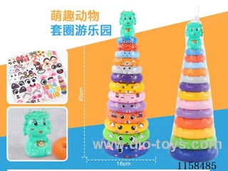 13 layers jenga in net bag