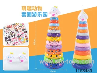 13 layers jenga in net bag