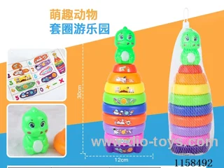 9 layers jenga in net bag