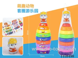 9 layers jenga in net bag