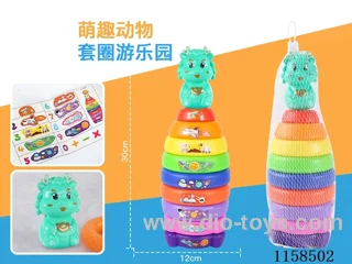 9 layers jenga in net bag