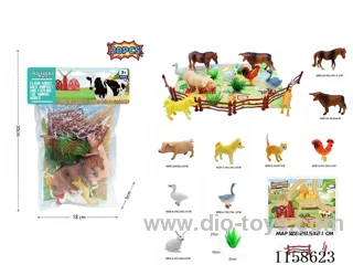 20PCS Farm Animal Scene Map Set