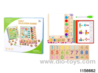 Wooden Early Learning Games