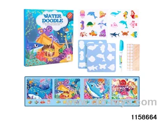 Velcro watercolour book