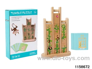 Wooden building blocks