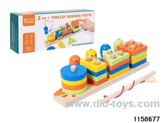 Wooden Fun Fishing Set