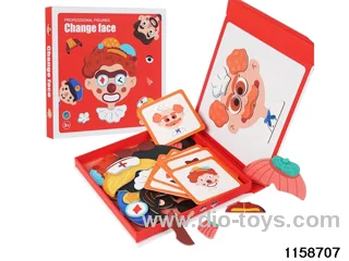 Magnetic jigsaw puzzle