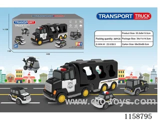 Inertia Transporter W L/M (with four trolleys)