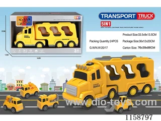 Inertia Transporter W L/M (with four trolleys)