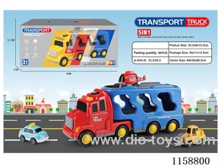 Inertia Transporter W L/M (with three trolleys)
