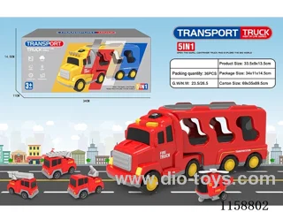 Inertia Transporter W L/M (with four trolleys)