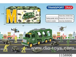Inertia Transporter W L/M (with seven alloy trolleys)